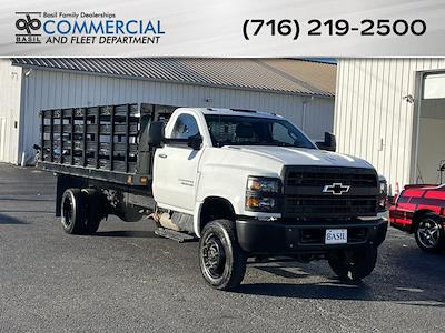 2022 Chevrolet Silverado 5500 Regular Cab DRW 4WD Cab Chassis for sale #24C294TU - photo 1