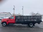 2024 Chevrolet Silverado 5500 Regular Cab DRW RWD, Knapheide Heavy-Hauler Junior Stake Bed for sale #24C299T - photo 5