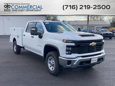 2024 Chevrolet Silverado 3500 Crew Cab 4WD Stahl Service Truck for sale #24C304T - photo 1