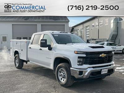 2024 Chevrolet Silverado 3500 Crew Cab 4WD, Service Truck for sale #24C319T - photo 1