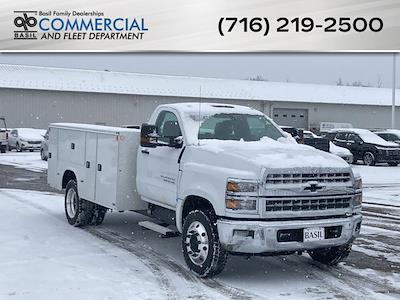 2024 Chevrolet Silverado 5500 Regular Cab DRW RWD, Service Truck for sale #24C320T - photo 1