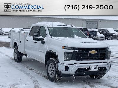 2024 Chevrolet Silverado 3500 Crew Cab 4WD, Knapheide Steel Service Body Service Truck for sale #24C321T - photo 1