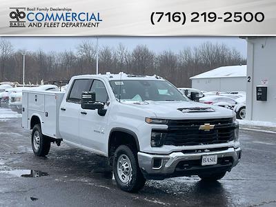 2024 Chevrolet Silverado 2500 Crew Cab 4WD, Knapheide Steel Service Body Service Truck for sale #24C322T - photo 1