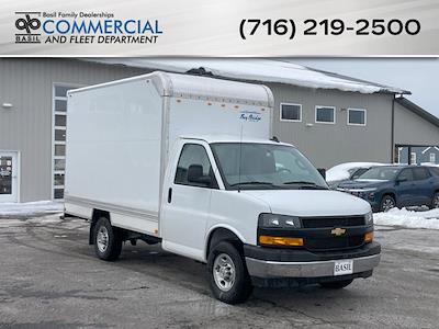 2024 Chevrolet Express 3500 Regular Cab RWD, Knapheide Value-Master X Flatbed Truck for sale #24C325T - photo 1