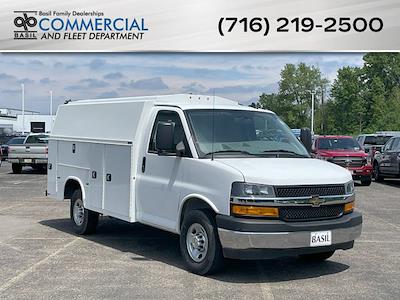 2024 Chevrolet Express 3500 Regular Cab RWD Service Utility Van for sale #24C327T - photo 1