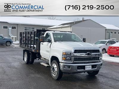 2024 Chevrolet Silverado 5500 Regular Cab DRW RWD, Knapheide Value-Master X Stake Bed for sale #24C328T - photo 1