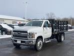 2024 Chevrolet Silverado 5500 Regular Cab DRW RWD, Knapheide Value-Master X Stake Bed for sale #24C328T - photo 4