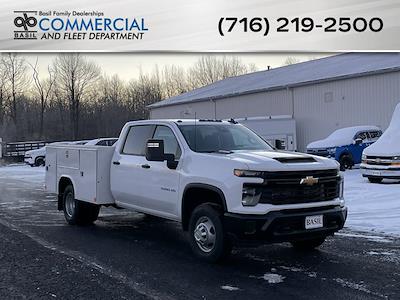 2024 Chevrolet Silverado 3500 Crew Cab DRW 4WD Cab Chassis for sale #24C331T - photo 1