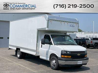 2025 Chevrolet Express 3500 Regular Cab DRW RWD Box Van for sale #25C156T - photo 1