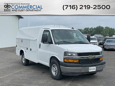 2025 Chevrolet Express 3500 Regular Cab RWD Service Utility Van for sale #25C157T - photo 1