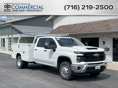 2025 Chevrolet Silverado 3500 Crew Cab DRW 4WD Cab Chassis for sale #25C160T - photo 1