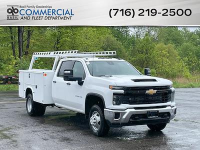 2025 Chevrolet Silverado 3500 Crew Cab DRW 4WD Service Truck for sale #25C167T - photo 1