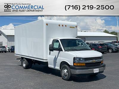 2025 Chevrolet Express 3500 Regular Cab DRW RWD Unicell Box Van for sale #25C169T - photo 1