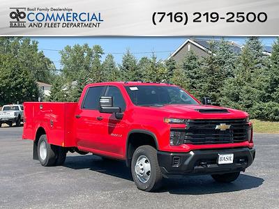 2025 Chevrolet Silverado 3500 Crew Cab DRW 4WD Stahl Service Truck for sale #25C174T - photo 1