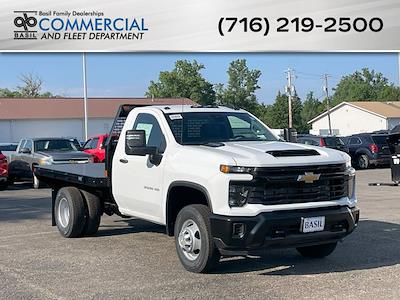 2025 Chevrolet Silverado 3500 Regular Cab DRW 4WD SH Truck Bodies Flatbed Truck for sale #25C177T - photo 1