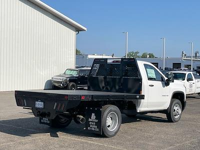 2025 Chevrolet Silverado 3500 Regular Cab DRW 4WD SH Truck Bodies Flatbed Truck for sale #25C177T - photo 2