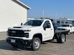 2025 Chevrolet Silverado 3500 Regular Cab DRW 4WD SH Truck Bodies Flatbed Truck for sale #25C177T - photo 4