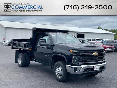 2025 Chevrolet Silverado 3500 Regular Cab DRW 4WD Air-Flo Dump Truck for sale #25C182T - photo 1