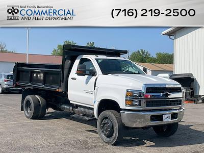 2025 Chevrolet Silverado 5500 Regular Cab DRW 4WD Dump Truck for sale #25C183T - photo 1