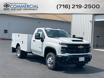 2025 Chevrolet Silverado 3500 Regular Cab DRW 4WD Stahl Service Truck for sale #25C188T - photo 1