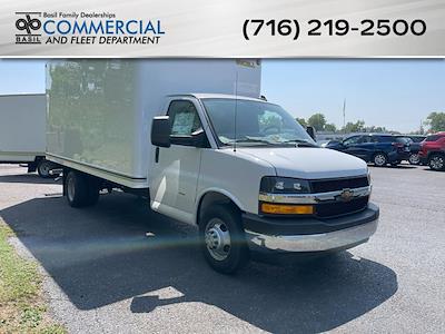 2025 Chevrolet Express 3500 Regular Cab DRW RWD Box Van for sale #25C190T - photo 1