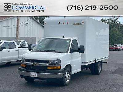 2025 Chevrolet Express 3500 Regular Cab DRW RWD Box Van for sale #25C197T - photo 1