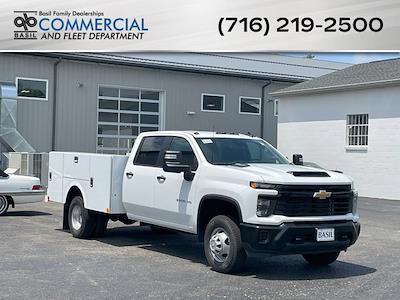 2025 Chevrolet Silverado 3500 Crew Cab DRW 4WD Stahl Service Truck for sale #25C200T - photo 1
