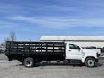 2025 Chevrolet Silverado 5500 Regular Cab DRW RWD Stake Bed for sale #25C203T - photo 11