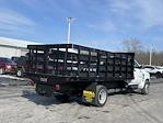 2025 Chevrolet Silverado 5500 Regular Cab DRW RWD Stake Bed for sale #25C203T - photo 2