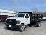 2025 Chevrolet Silverado 5500 Regular Cab DRW RWD Stake Bed for sale #25C203T - photo 5