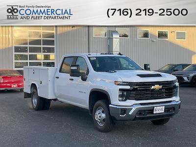 2025 Chevrolet Silverado 3500 Crew Cab RWD Cab Chassis for sale #25C204T - photo 1