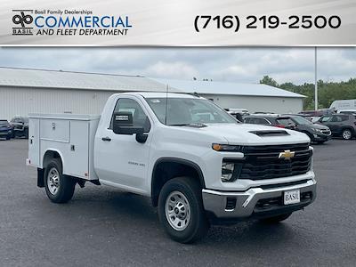 2025 Chevrolet Silverado 3500 Regular Cab SRW 4WD Cab Chassis for sale #25C207T - photo 1