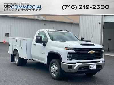 2025 Chevrolet Silverado 3500 Regular Cab DRW 4WD Cab Chassis for sale #25C208T - photo 1