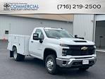 2025 Chevrolet Silverado 3500 Regular Cab DRW 4WD Cab Chassis for sale #25C208T - photo 1