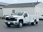 2025 Chevrolet Silverado 3500 Regular Cab DRW 4WD Cab Chassis for sale #25C208T - photo 4