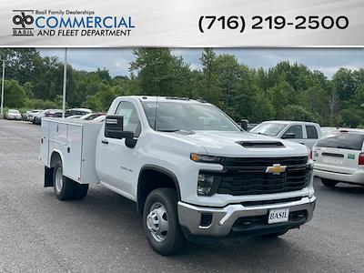 2025 Chevrolet Silverado 3500 Regular Cab DRW 4WD Cab Chassis for sale #25C209T - photo 1