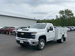 2025 Chevrolet Silverado 3500 Regular Cab DRW 4WD Cab Chassis for sale #25C209T - photo 4