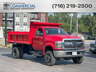 2025 Chevrolet Silverado 5500 Regular Cab DRW 4WD Dump Truck for sale #25C221T - photo 1
