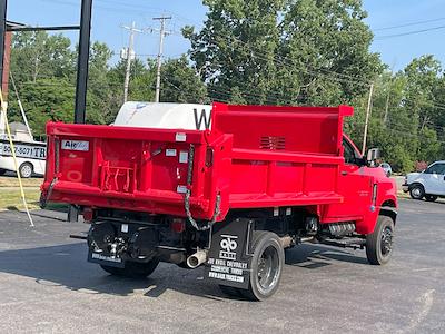 2025 Chevrolet Silverado 5500 Regular Cab DRW 4WD Dump Truck for sale #25C221T - photo 2