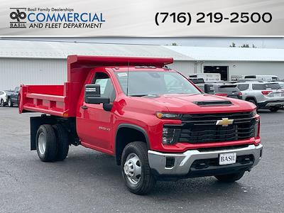 2025 Chevrolet Silverado 3500 Regular Cab DRW 4WD Dump Truck for sale #25C222T - photo 1