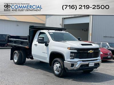 2025 Chevrolet Silverado 3500 Regular Cab DRW 4WD Dump Truck for sale #25C223T - photo 1