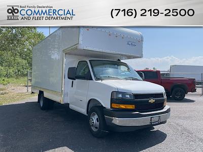 2025 Chevrolet Express 3500 Regular Cab DRW RWD Box Van for sale #25C231T - photo 1