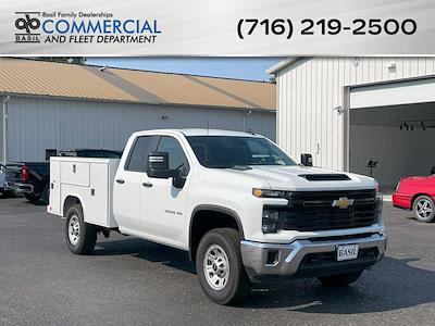 2025 Chevrolet Silverado 3500 Double Cab 4WD Service Truck for sale #25C234T - photo 1