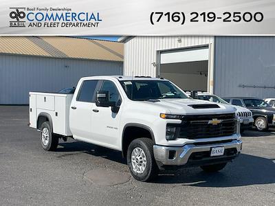 2025 Chevrolet Silverado 2500 Crew Cab SRW 4WD Cab Chassis for sale #25C242T - photo 1