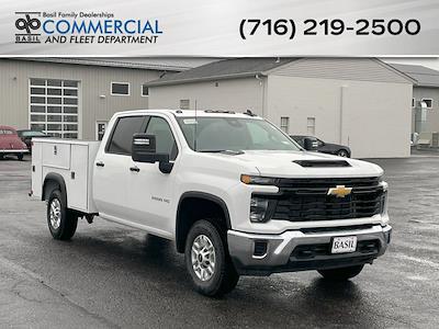 New 2025 Chevrolet Silverado 2500 Crew Cab 4WD Monroe Truck Equipment 98" S-Series ServicePro 8' 2" Service Truck for sale #25C243T - photo 1