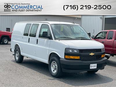 New 2025 Chevrolet Express 3500 Adrian Upfitted Cargo Van for sale #25C248T - photo 1