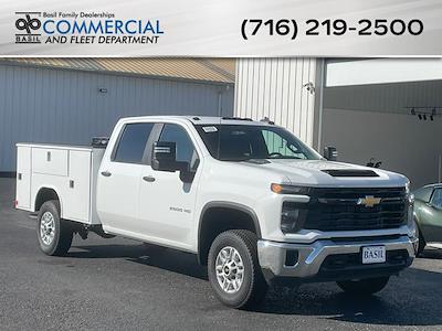 2025 Chevrolet Silverado 2500 Crew Cab SRW 4WD Service Truck for sale #25C250T - photo 1