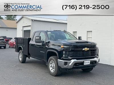 2025 Chevrolet Silverado 3500 Double Cab 4WD Service Truck for sale #25C252T - photo 1