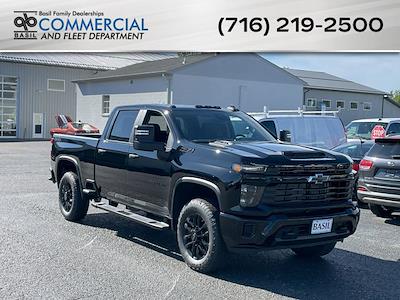 New 2025 Chevrolet Silverado 2500 Custom Crew Cab 4WD Pickup for sale #25C253T - photo 1