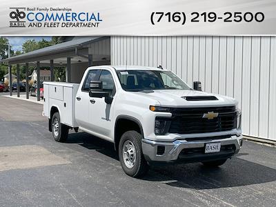 2025 Chevrolet Silverado 2500 Double Cab SRW 4WD Cab Chassis for sale #25C255T - photo 1